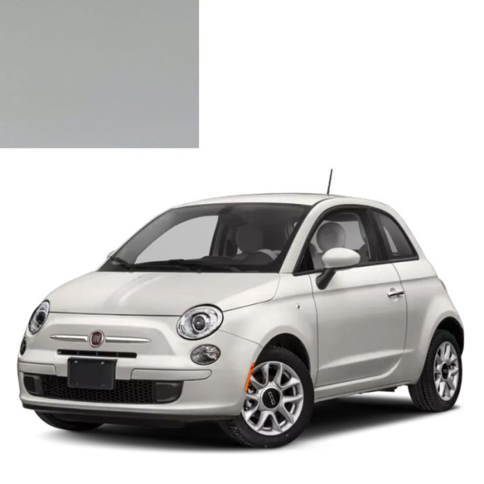 Фарба за кодом акрилова біла 549B Bianco для автомобілів Fiat