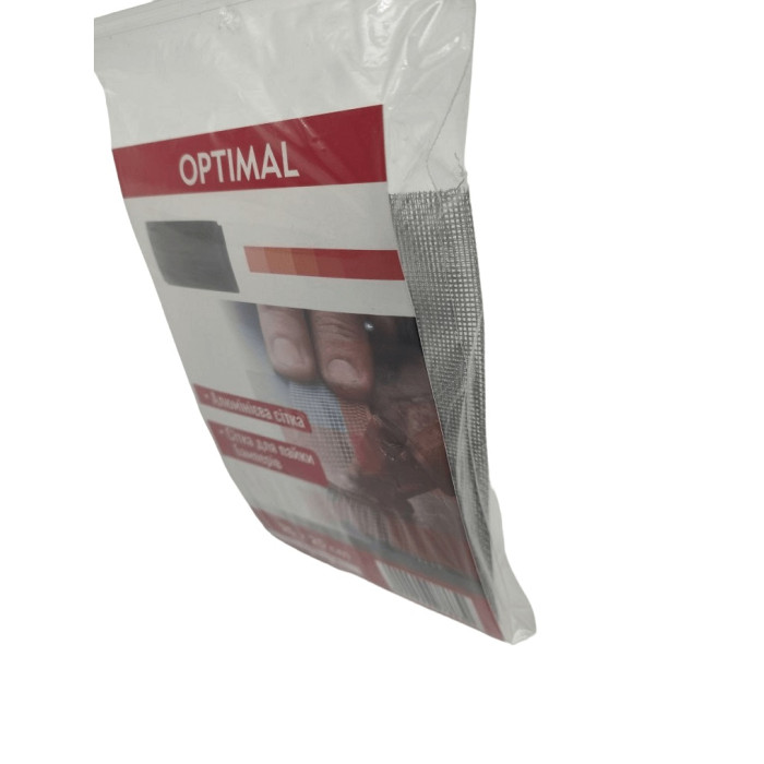 Сітка алюмінієва для паяння бамперів нержавіюча сталь OPTIMAL (1*0,25) 25*25см