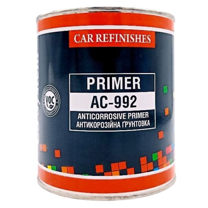 Грунт алкидно-акриловый 992 белый (1,1кг) CS System