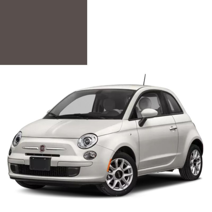 Фарба за кодом акрилова коричнева 703A GRIGIO GALANTE для автомобілів Fiat
