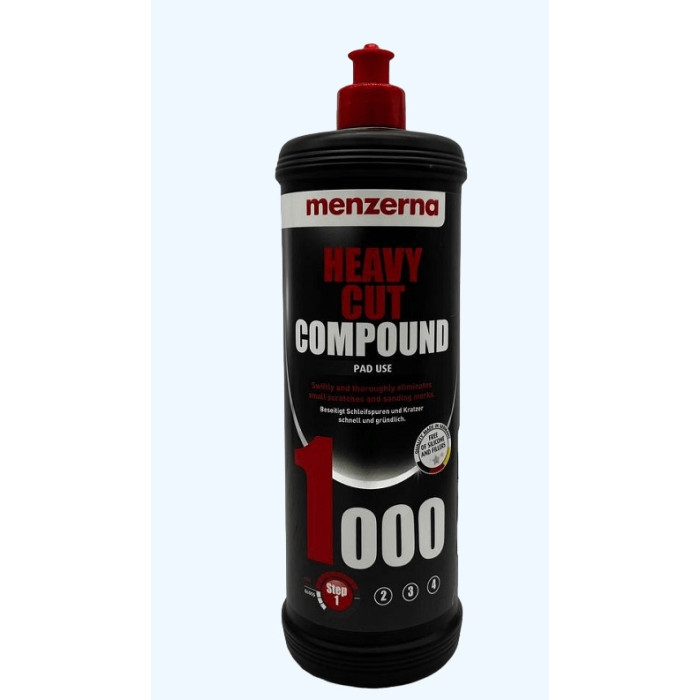Паста полірувальна MENZERNA Heavy Cut Compound 1000 1кг