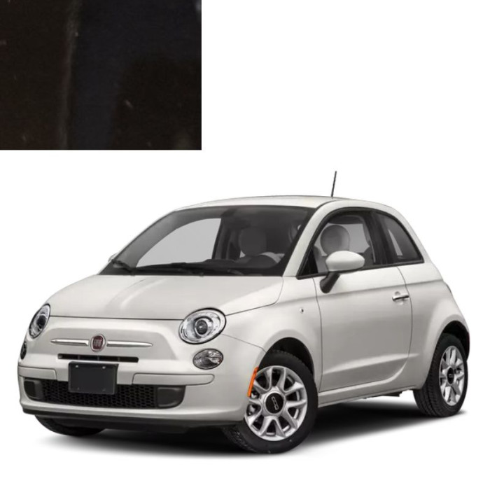 Фарба за кодом акрилова чорна 741 CIOCCOLATO PEYRANO для автомобілів Fiat