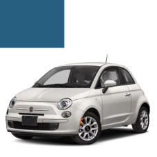 Фарба за кодом акрилова синя 829 BLU GENZIANA для автомобілів Fiat