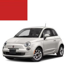 Фарба за кодом акрилова червона 854 ROSSO CORSA для автомобілів Fiat
