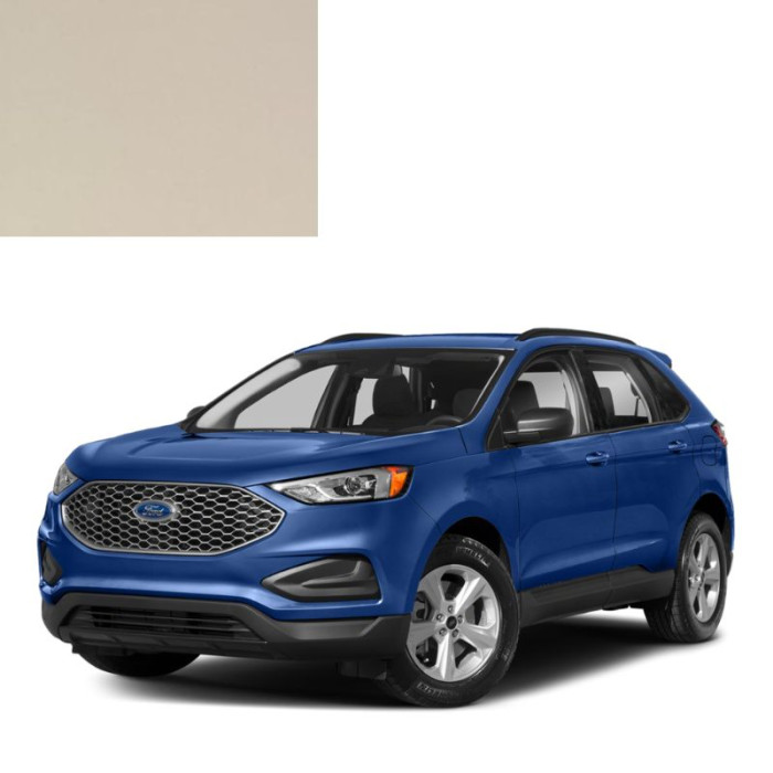 Фарба за кодом акрилова біла 206 (B0, ZAFA) DIAMOND WHITE для автомобілів Ford