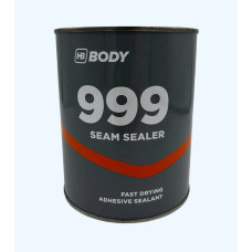 Герметик шовний під щітку Body 999, що фарбується 1 кг, жовтий (арт. 9990300001)