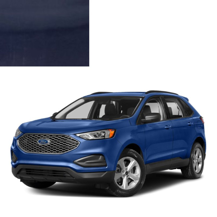 Фарба за кодом акрилова синя 607 (A3Y) DARK TRUE BLUE для автомобілів Ford