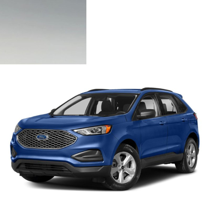 Фарба за кодом акрилова біла 673 (W6, 7VT, 7VTA) FROZEN WHITE для автомобілів Ford