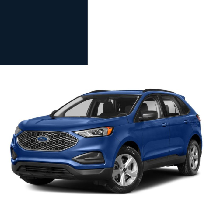 Фарба за кодом акрилова синя 8CWAWWA BLAZER BLUE для автомобілів Ford