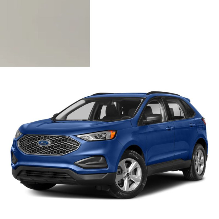 Фарба за кодом акрилова біла A2W COOL WHITE для автомобілів Ford