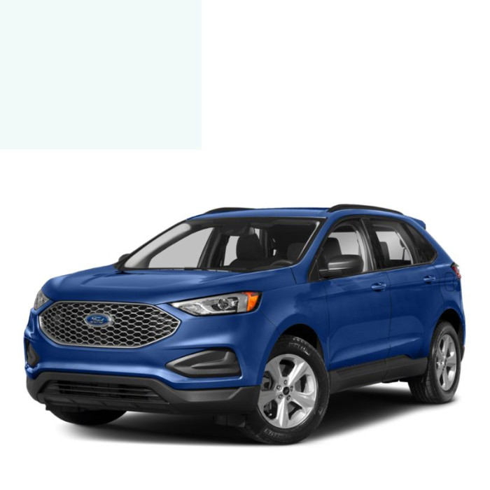 Фарба за кодом акрилова біла YZ OXFORD WHITE для автомобілів Ford