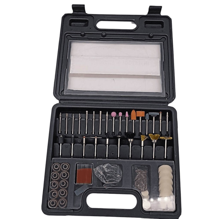 Комплект аксессуаров для гравера WT-0516 и DT-0517 100 ед. INTERTOOL BT-0013