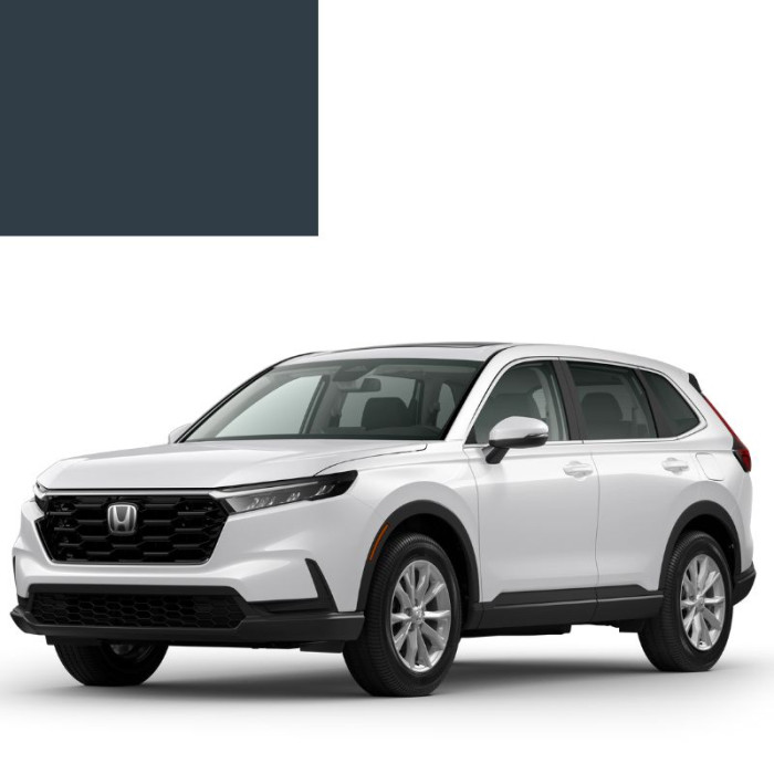 Фарба за кодом акрилова синя B41 ANTIGUA BLUE для автомобілів Honda