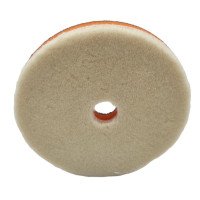 Полірувальне коло ZviZZer Detail Pad Thermo Velour Wool Pad 130/15/130мм (беж)