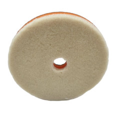 Полірувальне коло ZviZZer Detail Pad Thermo Velour Wool Pad 130/15/130мм (беж)