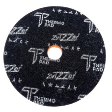 Полірувальне коло - ZviZZer Pad Thermo Hybrid Wool Pad 130/15/130мм. (блакитний)