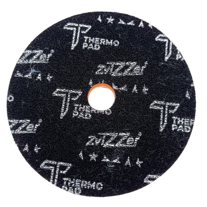 Полірувальне коло - ZviZZer Pad Thermo Hybrid Wool Pad 130/15/130мм. (блакитний)