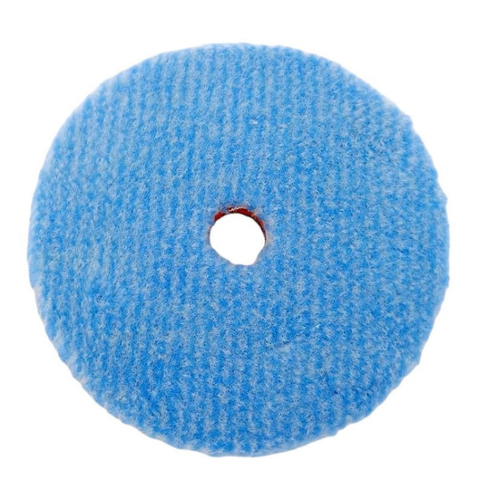 Полірувальне коло - ZviZZer Pad Thermo Hybrid Wool Pad 130/15/130мм. (блакитний)