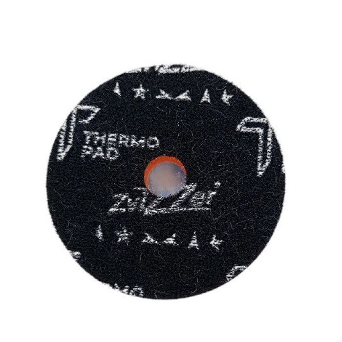Полірувальне коло - ZviZZer Detail Pad Thermo Hybrid Wool Pad 80/15/80мм. (блакитний)