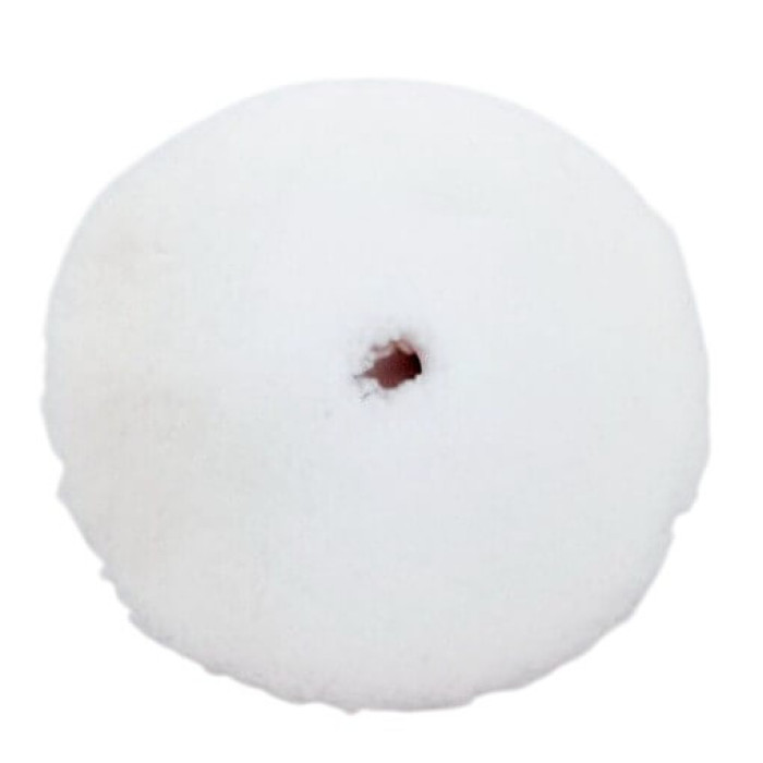 Полірувальне коло - ZviZZer Detail Pad Thermo Microfiber Pad Ø 130/15/130мм. (білий)