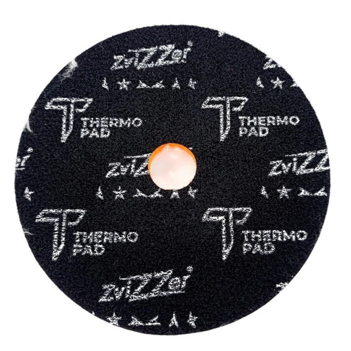 Полірувальне коло - ZviZZer Detail Pad Thermo Microfiber Pad Ø 130/15/130мм. (білий)