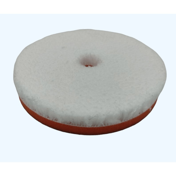 Полірувальне коло - ZviZZer Detail Pad Thermo Microfiber Pad Ø 130/15/130мм. (білий)