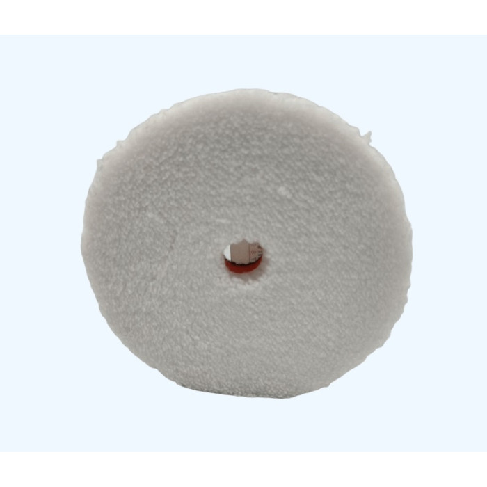 Полірувальне коло - ZviZZer Detail Pad Thermo Microfiber Pad Ø 130/15/130мм. (білий)