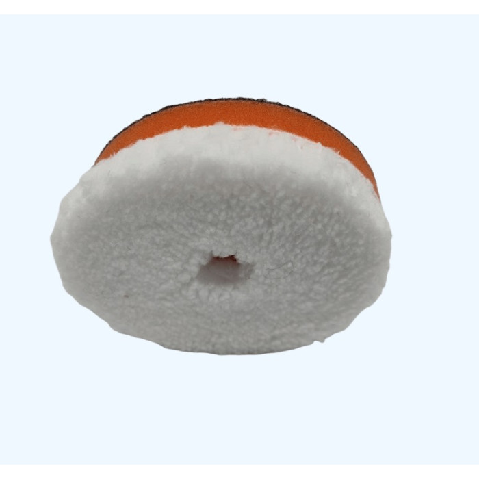 Полірувальне коло - ZviZZer Detail Pad Thermo Microfiber Pad Ø 80/15/80мм. (білий)