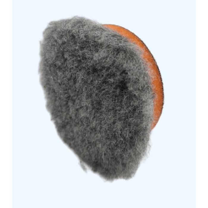 Полірувальне коло - ZviZZer Detail Pad Thermo Nano Wool Pad, anthrazit 80/25/80мм (сірий)