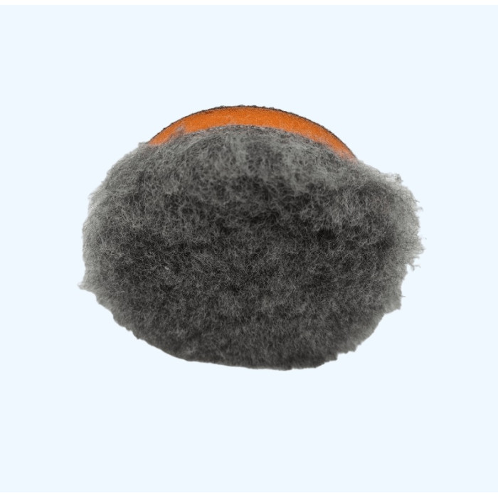 Полірувальне коло - ZviZZer Detail Pad Thermo Nano Wool Pad, anthrazit 80/25/80мм (сірий)