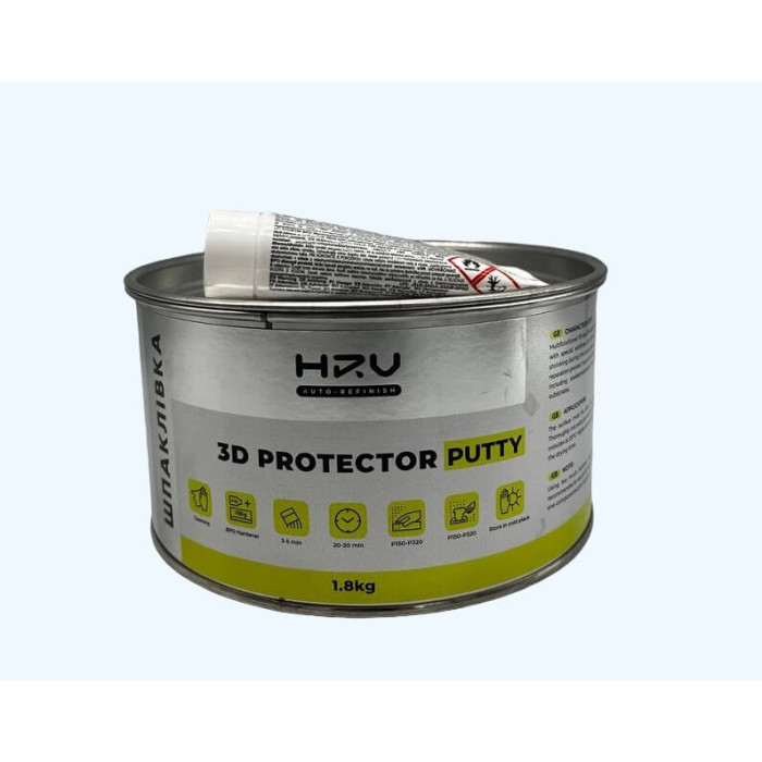 Шпаклівка універсальна HRV 3-D Protector Putty 1.8 кг