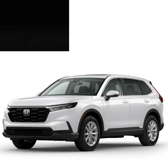 Фарба за кодом акрилова чорна NH547 BLACK для автомобілів Honda