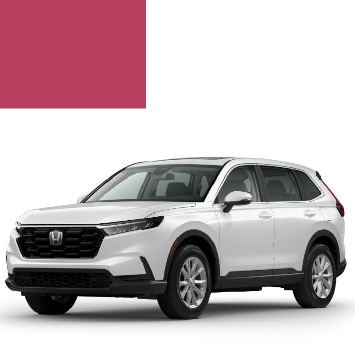 Фарба за кодом акрилова червона RP17 ANGEL PINK, RED PINK для автомобілів Honda