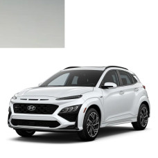 Фарба за кодом акрилова біла 7F CRYSTAL WHITE для автомобілів Hyundai