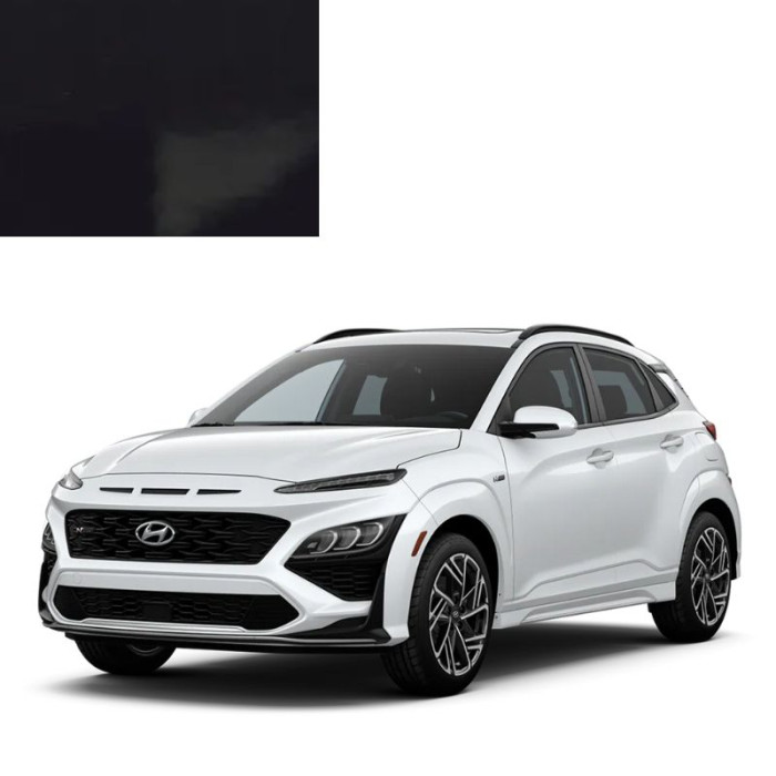 Фарба за кодом акрилова чорна EB EBONY BLACK для автомобілів Hyundai