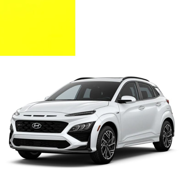 Фарба за кодом акрилова жовта GB (VV) TWEETY YELLOW для автомобілів Hyundai