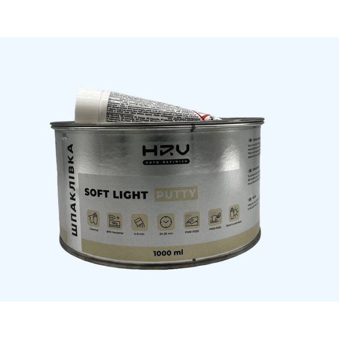 Шпаклівка легка HRV Soft Light Putty 1л