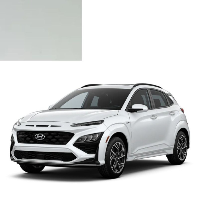 Фарба за кодом акрилова біла NW NOBLE WHITE для автомобілів Hyundai