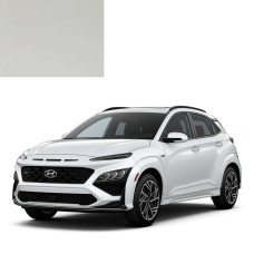 Фарба за кодом акрилова біла PGU WHITE CRYSTAL для автомобілів Hyundai