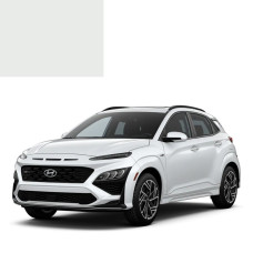 Фарба за кодом акрилова біла PYW POLAR WHITE для автомобілів Hyundai