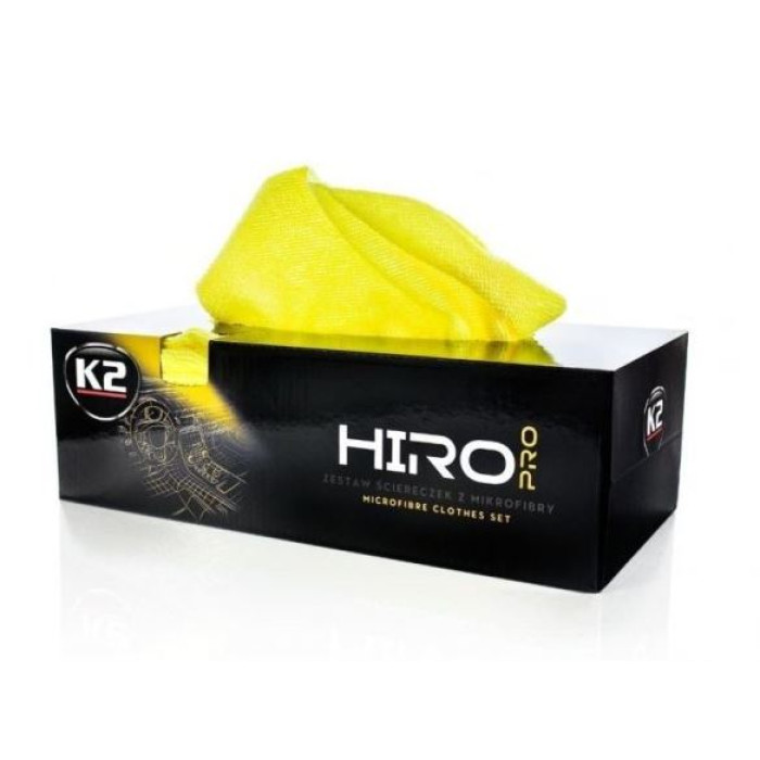 Набір серветок із мікрофібри К-2 Hipo pro microfibre clothes set 30штук (К20699) (D5100)