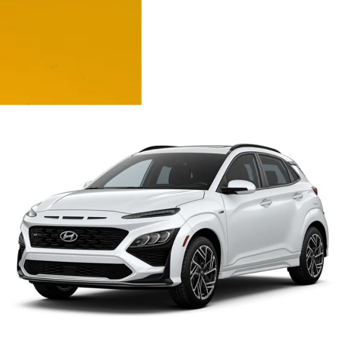 Фарба за кодом акрилова жовта SYY SUN FLOWER для автомобілів Hyundai