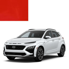Фарба за кодом акрилова червона XM POPPY RED для автомобілів Hyundai