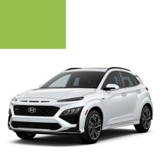 Фарба за кодом акрилова зелена 013 VERDE CHIARO для автомобілів Iveco