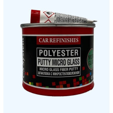 Шпаклівки зі скловолокном 0,5 кг CS System Micro Glass м'яка (3мм)