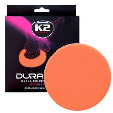Губка полірувальна на липучці Жорстка для лакових покриттів К-2 PRO DURAFLEX VELOCRO CUTTING (L612)