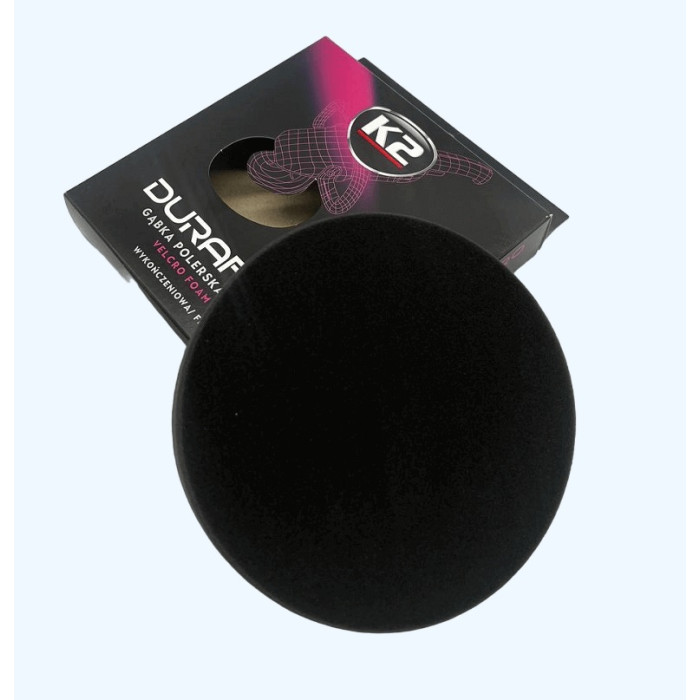 Губка полірувальна на липучці Фінішна для лакових покриттів К-2 PRO DURAFLEX VELOCRO FINISH (L614)