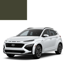 Фарба за кодом акрилова зелена 50083 (385) VERDE NATO для автомобілів Iveco