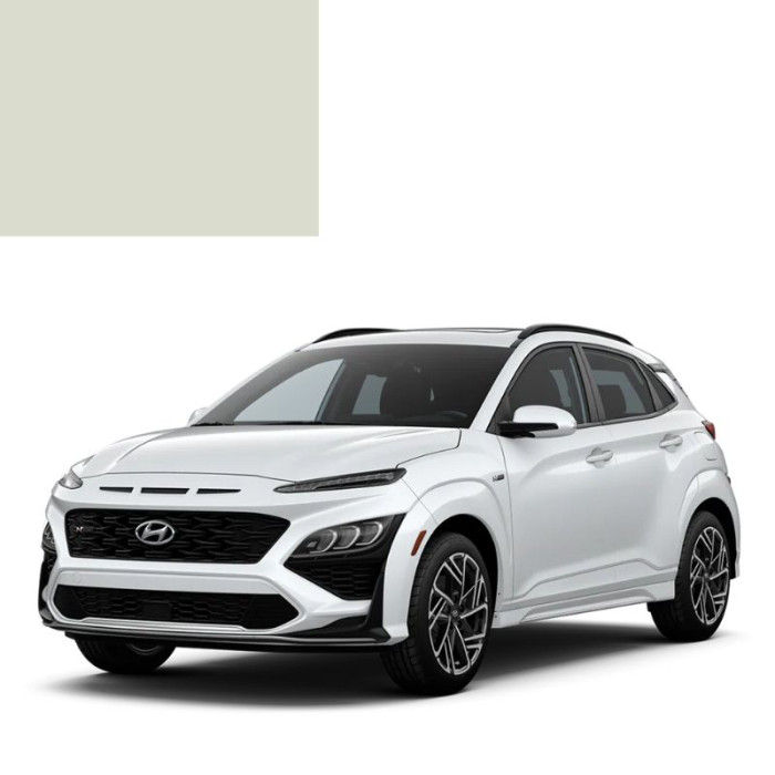 Фарба за кодом акрилова біла 50105 WHITE для автомобілів Iveco