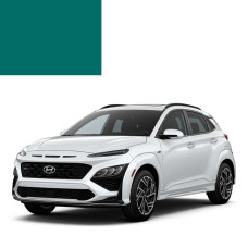 Фарба за кодом акрилова зелена 50121 (258) GREEN для автомобілів Iveco